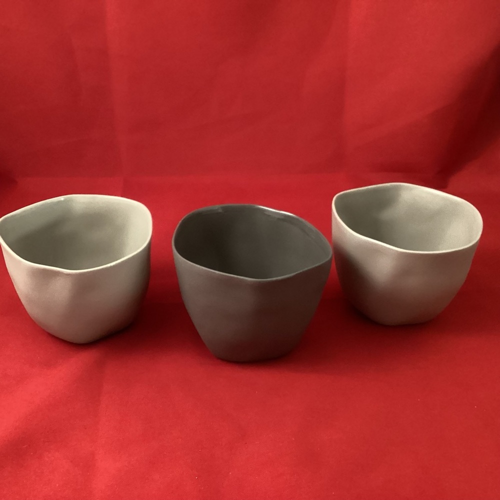 3 Amaï ceramic cups